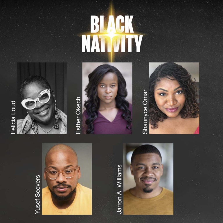 Intiman Theatre – Black Nativity Returns In An All-new Production!